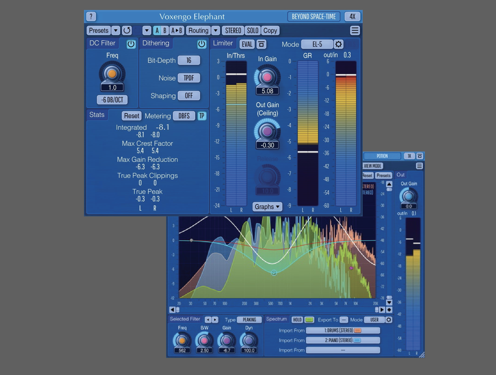 Voxengo Elephant + GlissEQ